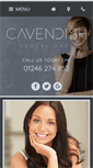 Mobile Screenshot of cavendishdentalcare.co.uk